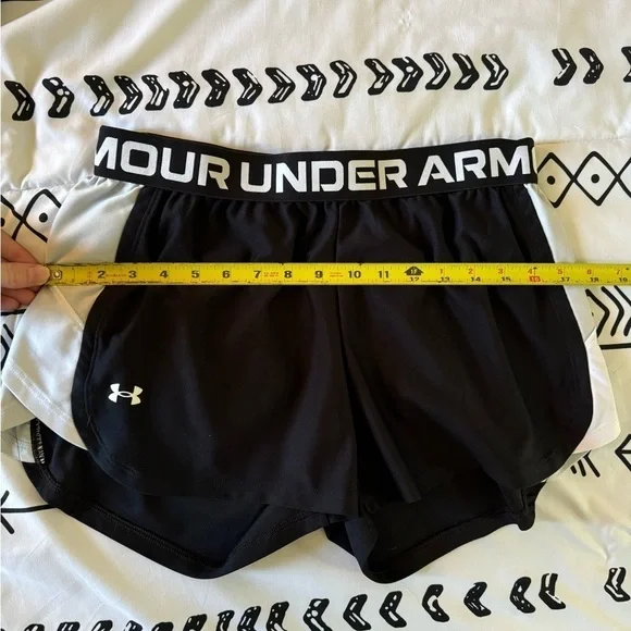 Under Armour 3-inch Play Up Shorts - Picture 3 of 7